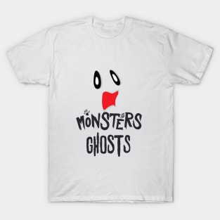 Monsters ghost T-Shirt